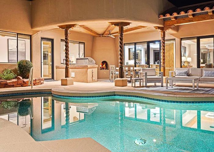 Panoramic Views, Game Room, Pool, Hot Tub! * Sedona