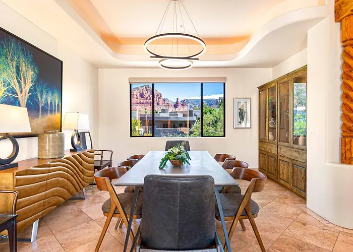 Panoramic Views, Game Room, Pool, Hot Tub! * Sedona