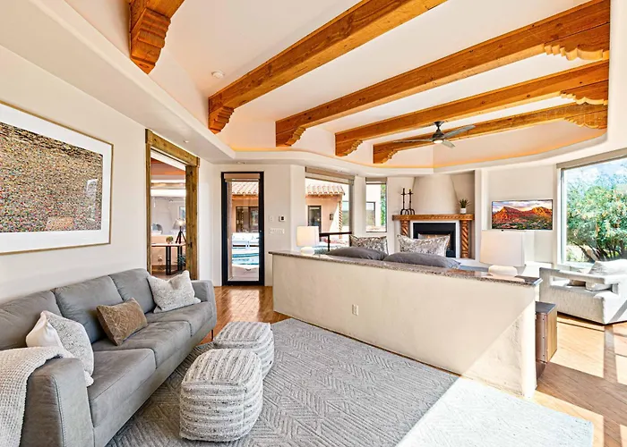 Panoramic Views, Game Room, Pool, Hot Tub! Sedona
