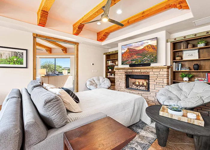 Panoramic Views, Game Room, Pool, Hot Tub! Sedona