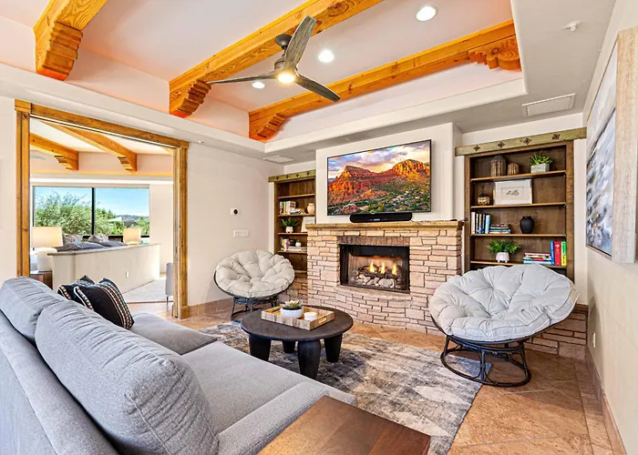 Panoramic Views, Game Room, Pool, Hot Tub! * Sedona